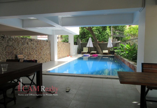 1 Bedroom Apartment For Rent in BKK1