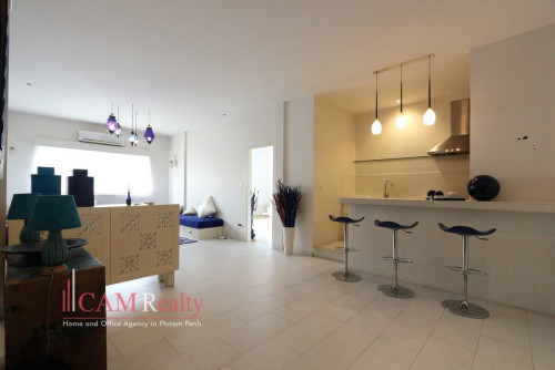 1 Bedroom Apartment For Rent in Sangkat Voat Phnum