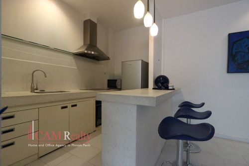 1 Bedroom Apartment For Rent in Sangkat Voat Phnum