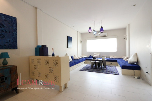 1 Bedroom Apartment For Rent in Sangkat Voat Phnum