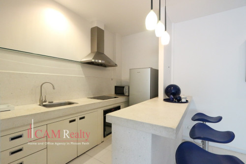 1 Bedroom Apartment For Rent in Sangkat Voat Phnum