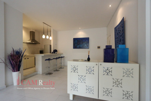 1 Bedroom Apartment For Rent in Sangkat Voat Phnum