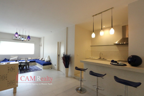 1 Bedroom Apartment For Rent in Sangkat Voat Phnum