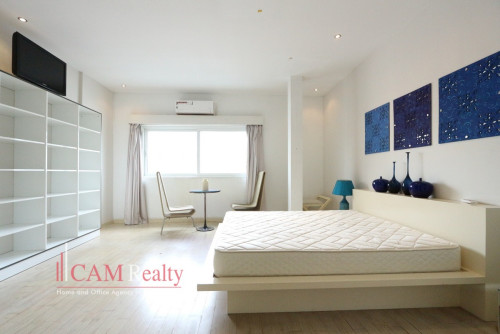 1 Bedroom Apartment For Rent in Sangkat Voat Phnum