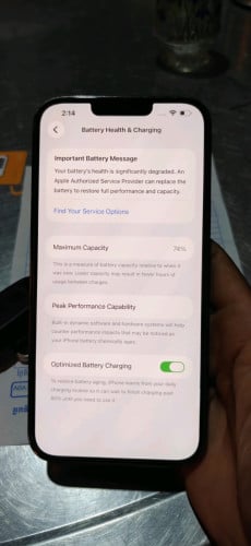 13 pro max សានុំសុីន locksim