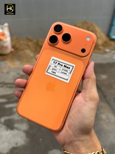 17 Pro Max 512GB Locked 99.99%