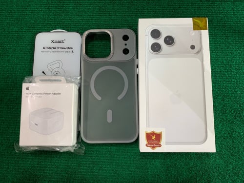 17 ProMax 256GB Code X/A warranty 2 year