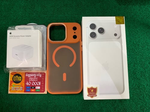 17 ProMax 256GB Code X/A warranty 2 year