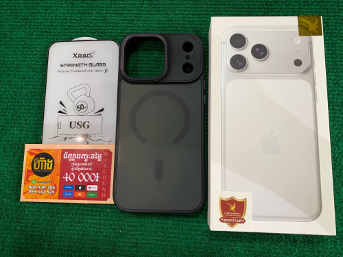 17 ProMax 256GB Code X/A warranty 2 year