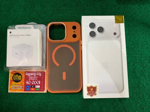 17 ProMax 256GB Code X/A warranty 2 year