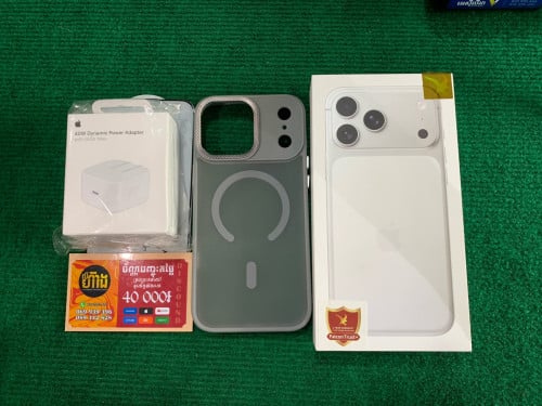 17 ProMax 256GB Code X/A warranty 2 year