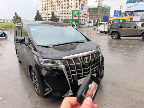 18年埃尔法V6