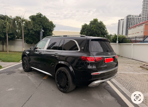 20年奔驰GLS450