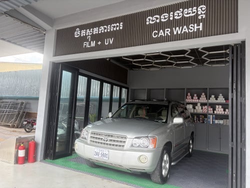 2003 Limited ប៉ុង1 JBL បើកដំបូល