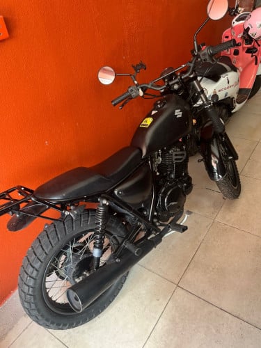 2007 Suzuki Big Boy Fuel Injection