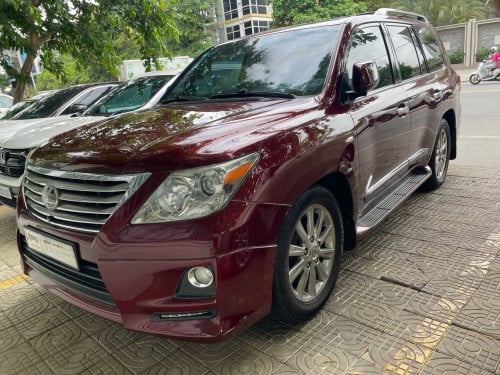 2011 LEXUS LX570 ម្ចាស់ដេីម ខ្លាញ់គោ ធានាឡានស្អាត