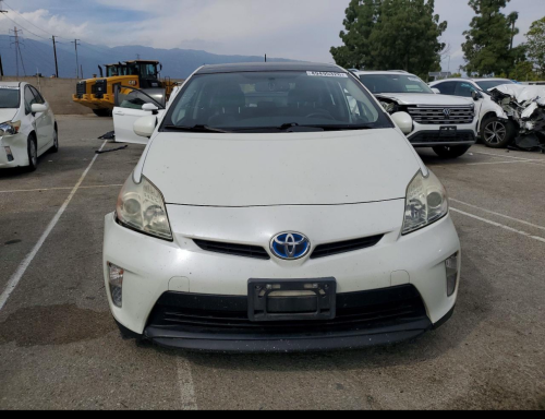 2014 toyota Prius option4 Deluxe sola