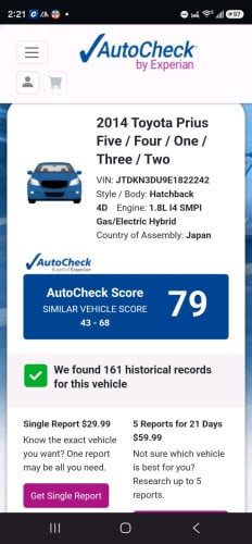2014 toyota Prius option4 Deluxe sola