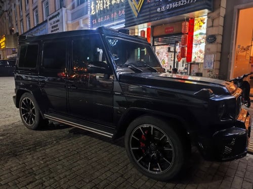 2015奔驰G500