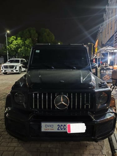 2015奔驰G500