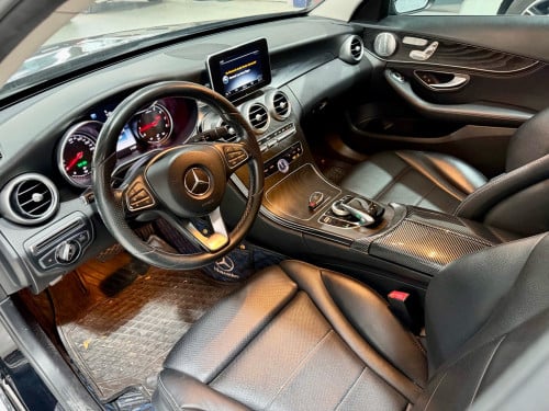 2015 Mercedes-Benz C300