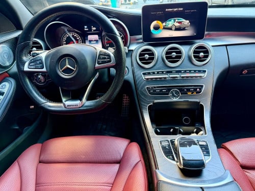 2015 Mercedes Benz C300 AMG 🍒