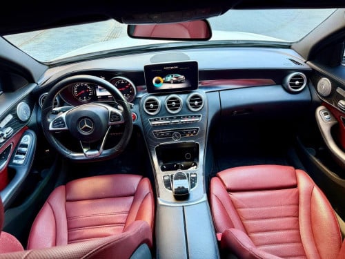 2015 Mercedes Benz C300 AMG 🍒