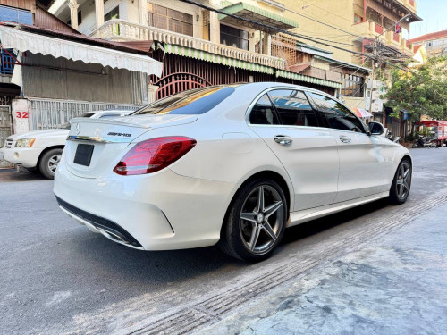 2015 Mercedes Benz C300 AMG 🍒