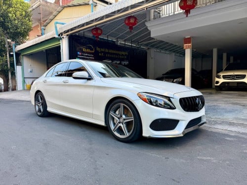 2015 Mercedes Benz C300 AMG 🍒