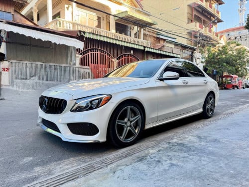 2015 Mercedes Benz C300 AMG 🍒