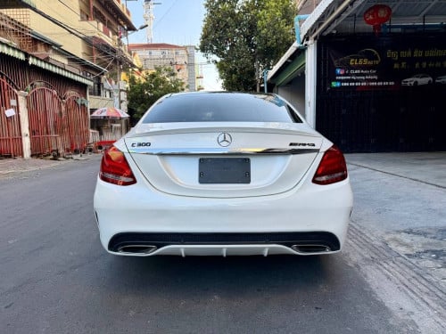 2015 Mercedes Benz C300 AMG 🍒