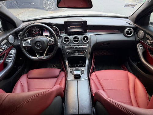 2015 Mercedes Benz C300 AMG 🖤➡️❤️
