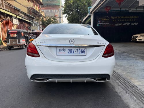 2015 Mercedes Benz C300 AMG 🖤➡️❤️