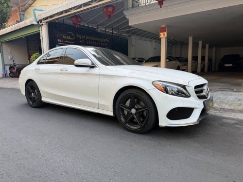 2015 Mercedes Benz C300 AMG 🖤➡️❤️