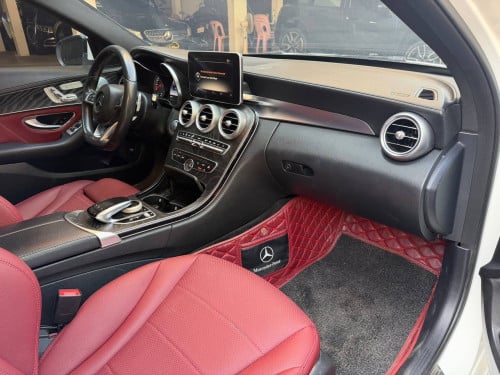 2015 Mercedes Benz C300 AMG 🖤➡️❤️