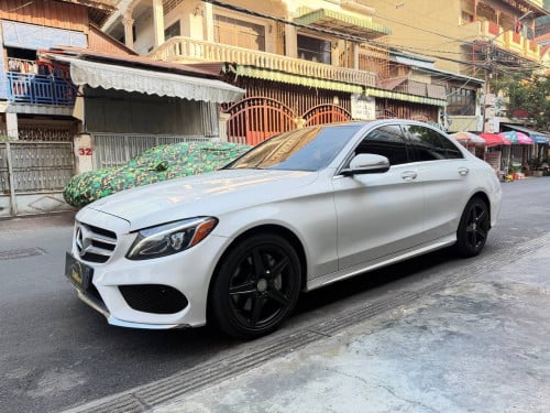2015 Mercedes Benz C300 AMG 🖤➡️❤️