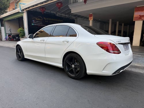 2015 Mercedes Benz C300 AMG 🖤➡️❤️