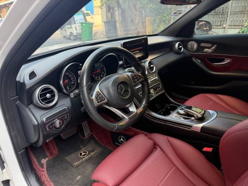 2015 Mercedes Benz C300 AMG 🖤➡️❤️