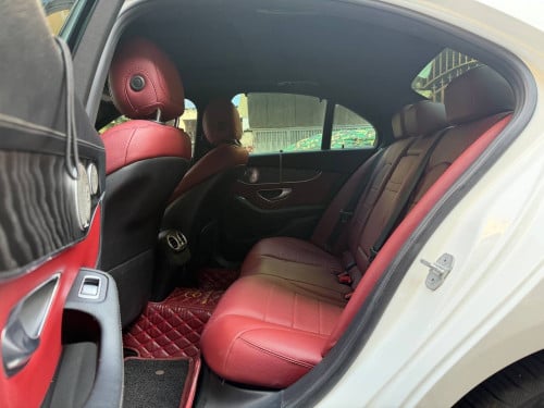 2015 Mercedes Benz C300 AMG 🖤➡️❤️