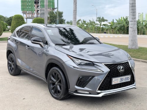2015 up 2018 Lexus NX200t F-Sport ក្នុងក្រហម គុជ ៤