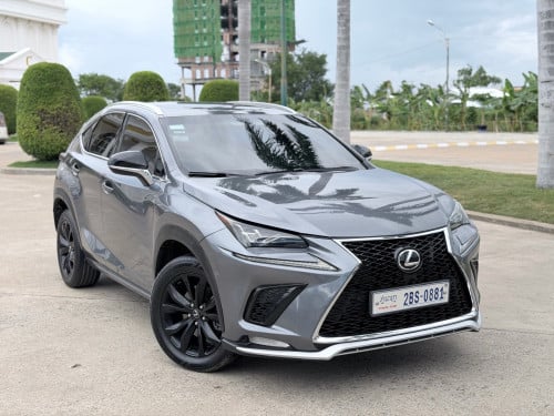 2015 up 2018 Lexus NX200t F-Sport ក្នុងក្រហម គុជ ៤