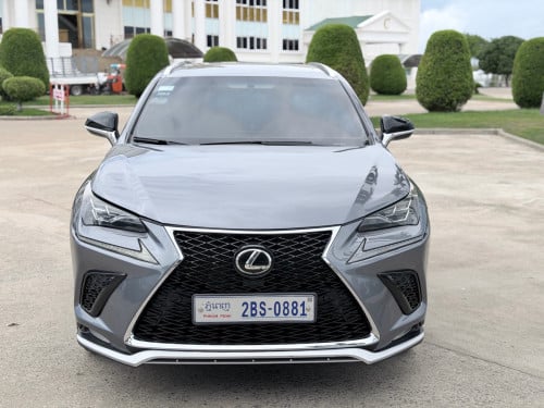 2015 up 2018 Lexus NX200t F-Sport ក្នុងក្រហម គុជ ៤