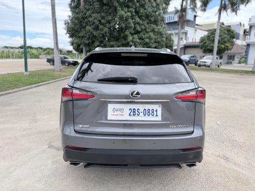 2015 up 2018 Lexus NX200t F-Sport ក្នុងក្រហម គុជ ៤