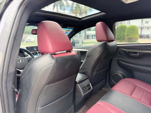 2015 up 2018 Lexus NX200t F-Sport ក្នុងក្រហម គុជ ៤