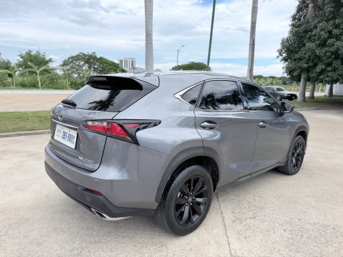 2015 up 2018 Lexus NX200t F-Sport ក្នុងក្រហម គុជ ៤