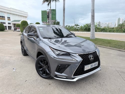 2015 up 2018 Lexus NX200t F-Sport ក្នុងក្រហម គុជ ៤