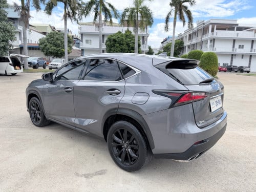 2015 up 2018 Lexus NX200t F-Sport ក្នុងក្រហម គុជ ៤