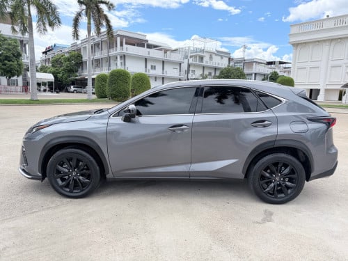 2015 up 2018 Lexus NX200t F-Sport ក្នុងក្រហម គុជ ៤