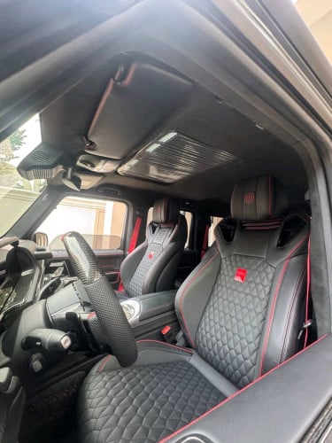 2019 l G500 Up To Brabus G900 l 10000 km