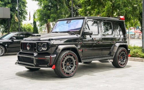 2019 l G500 Up To Brabus G900 l 10000 km